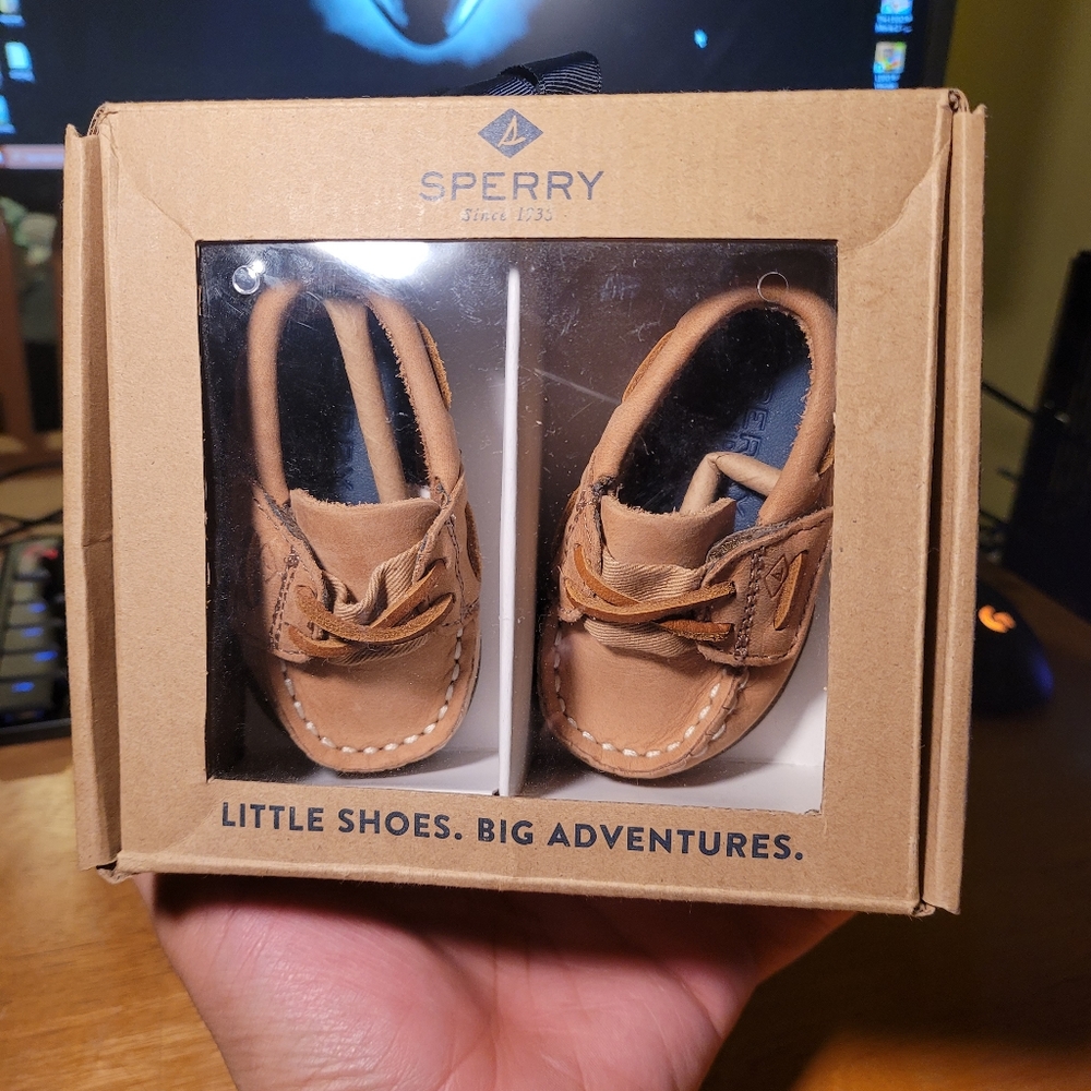 Sperry A/O Crib Jr/Sahara 2M